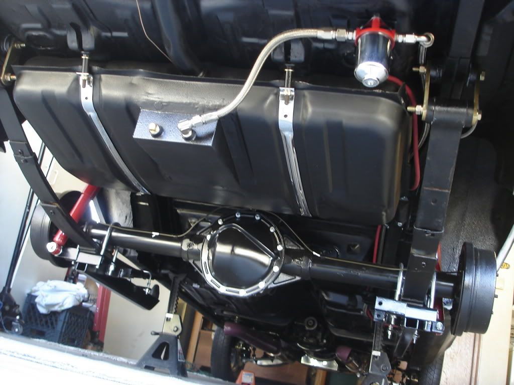 Pics of fuel line routing Chevy Nova Forum